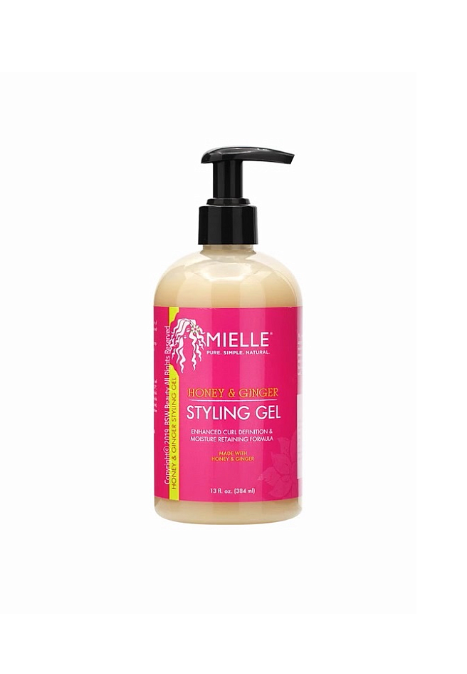 Mielle HONEY & GINGER STYLING GEL 384ml/13oz
