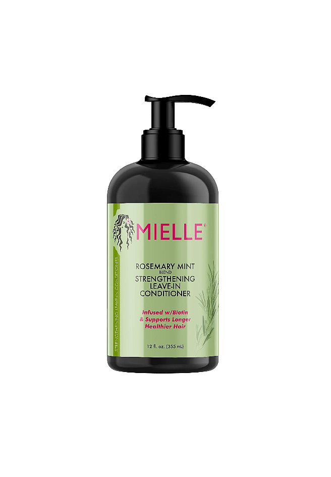 Mielle Rosemary Mint Strengthening Leave-In Conditioner 355ml/12oz