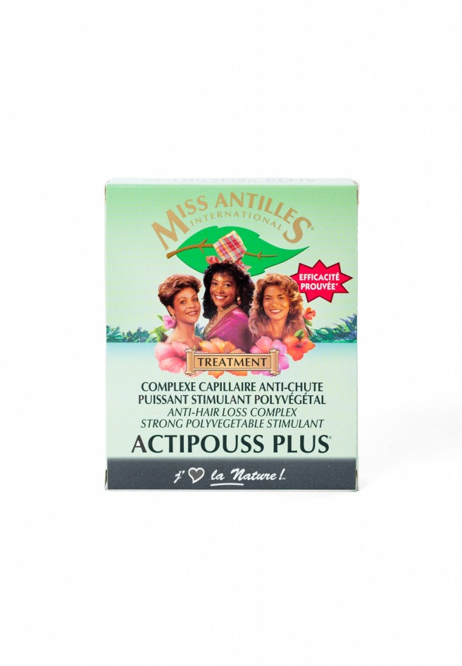 Miss Antilles Actipousse Plus Anti Hair-Loss Complex Strong Polyvegetable Stimulant 4x10ml 4x10ml