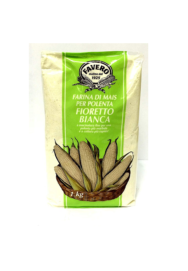 Molino Favero Corn Flour White Ugali 1kg