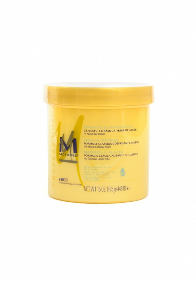 Motions Hair Relaxer Regular Classic Formula for Medium Hair Textures 425g/15oz