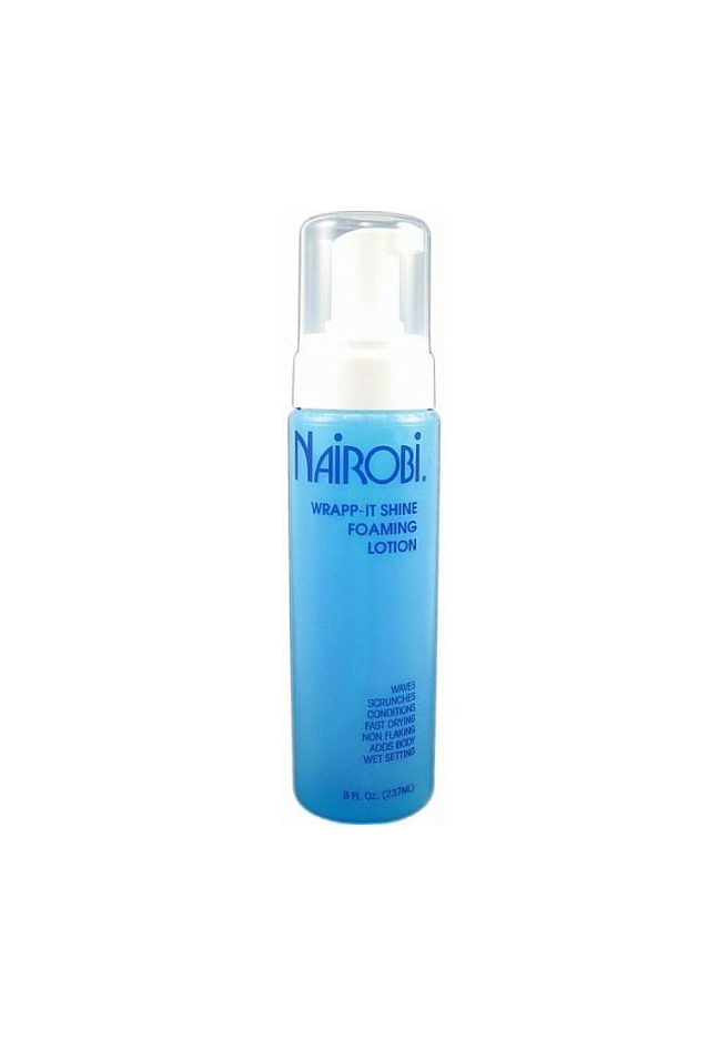 Nairobi Wrapp It Shining Foaming Lotion 237ml/8oz