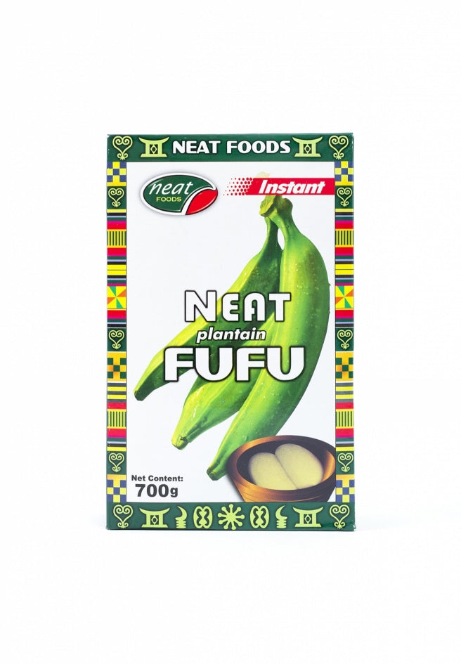 Neat Plantain Fufu 700g
