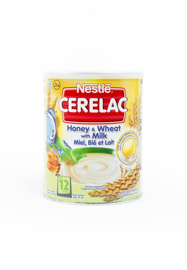 Nestlé Cerelac Honey & Wheat with Milk