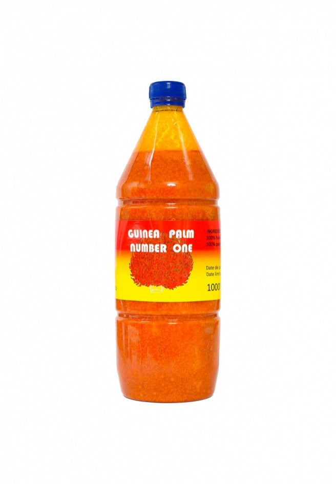 Number One Palm Oil Guinea