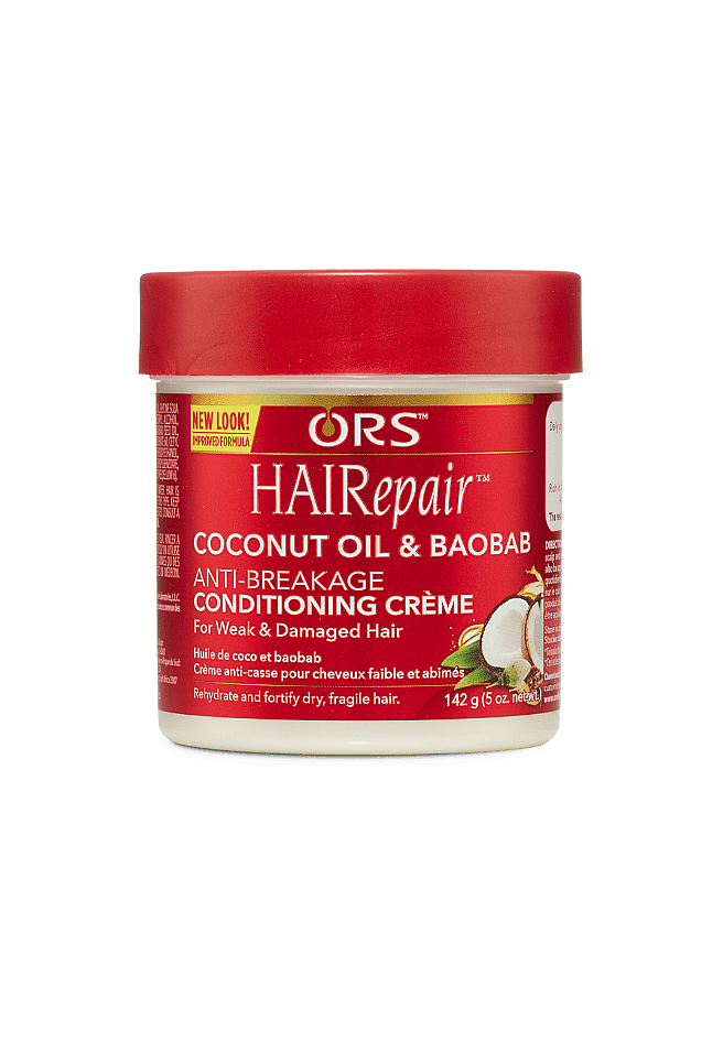 ORS Hair Repair Anti Breakage Coconut Oil & Baobab Creme 142g/5oz