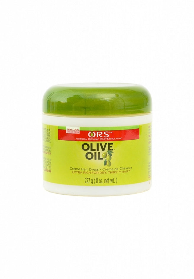 ORS Olive Oil Crème Hair Dress for thirsty Hair 170g/6oz