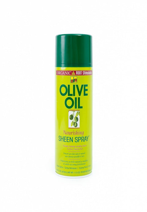 Shine hair spray