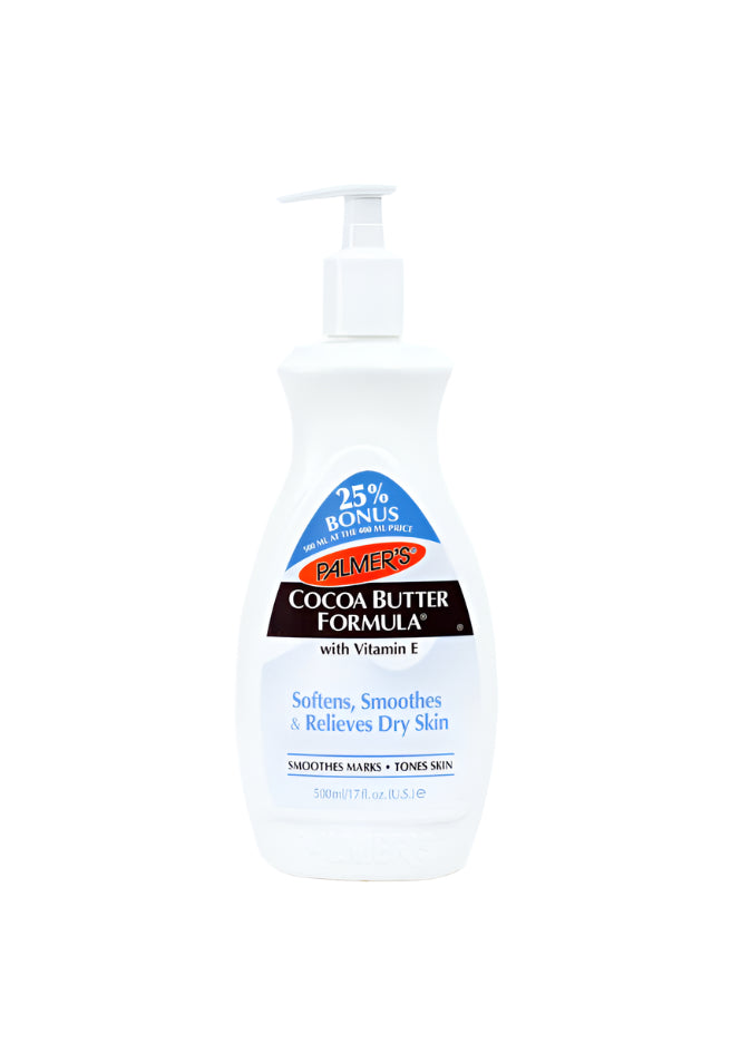 Palmers Cocoa Butter Formula with Vitamin E Body Lotion pump 400ml/13.5oz
