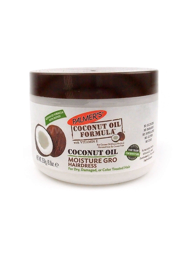 Palmers Coconut Oil Formula with Vitamin E - Moisture Gro Shining Hairdress 250g/8.8oz
