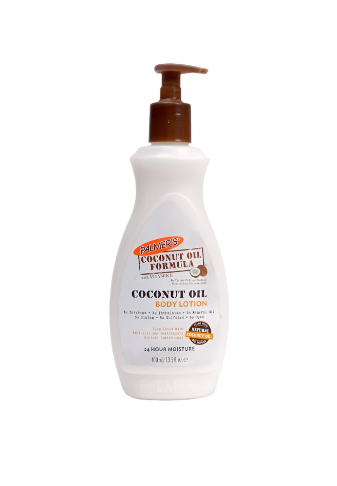 Palmers Coconut Oil with Vitamin E Body Lotion pump 400ml/13.5oz
