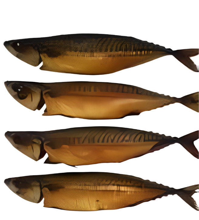 Perfit Smoked Mackerel frozen 1kg