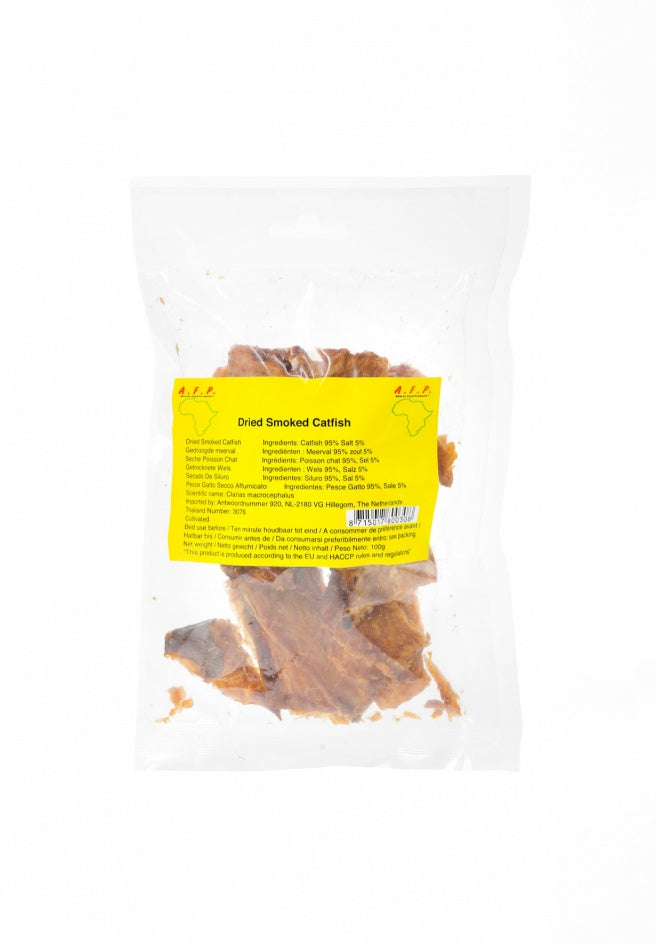Perfit Smoked Catfish Fillets Dried 100g