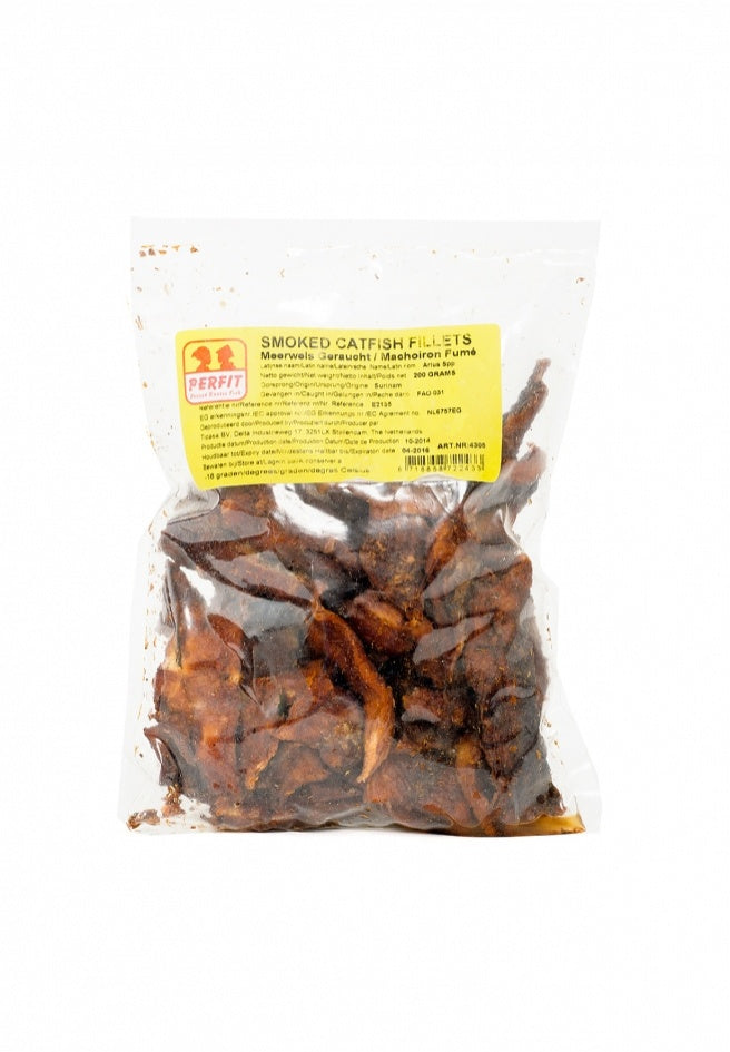 Perfit Smoked Catfish Fillets frozen 200g