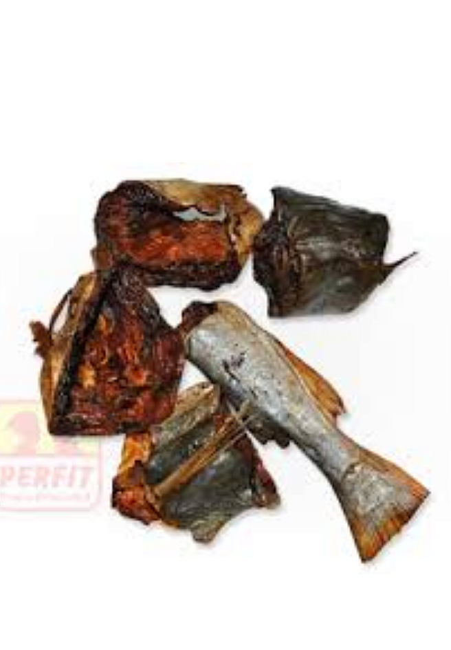 Perfit Smoked Catfish Steaks frozen 1kg