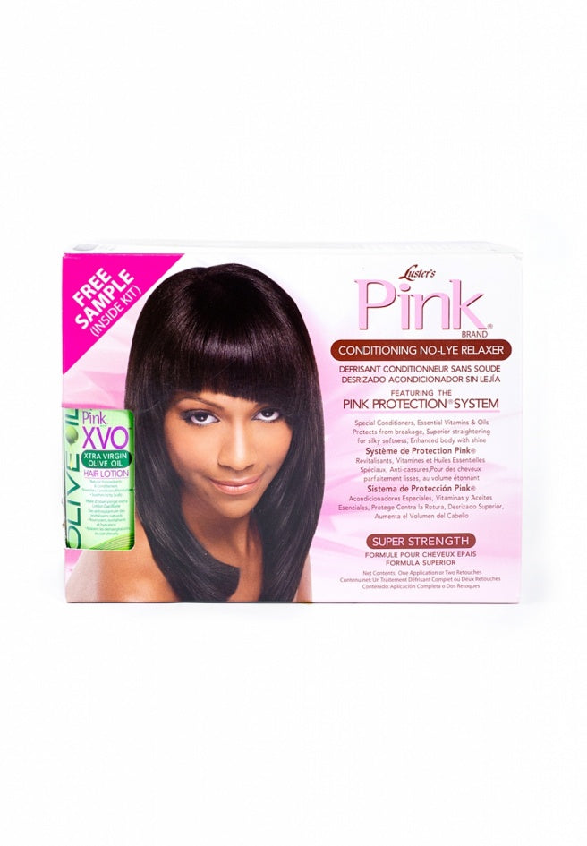 Pink Conditioning No-Lye Relaxer Super