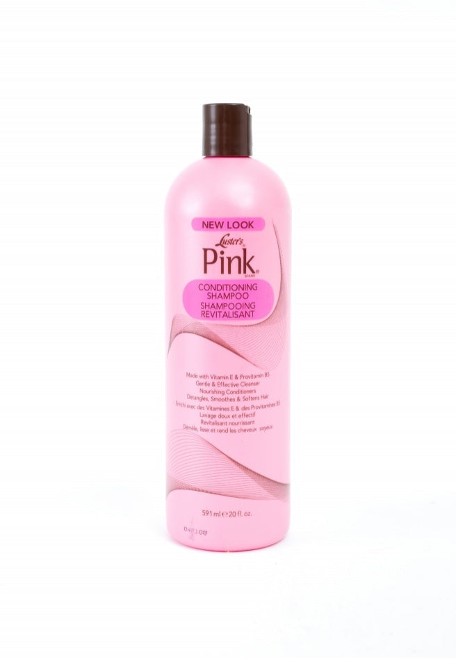 Pink Conditioning Shampoo with Vitamin E and Provitamin B5 591ml/20oz