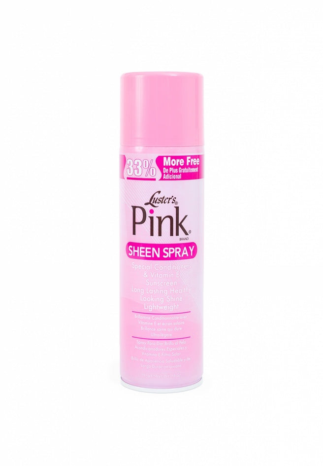 Pink Sheen Spray Special Conditioners and Vitamin E 297g/14oz