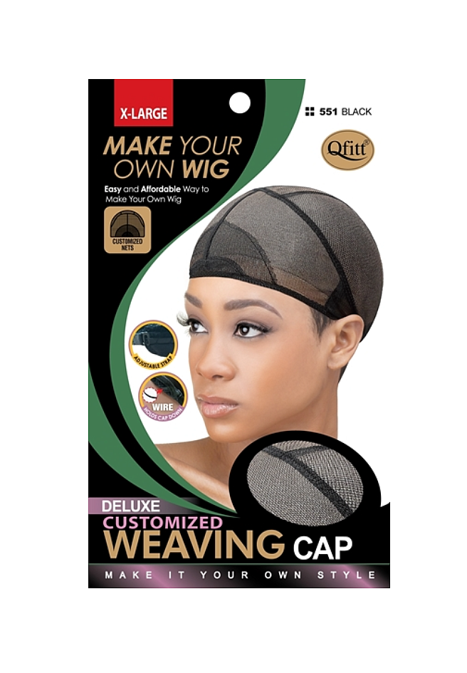 Qfitt DELUXE CUSTOM WEAVING CAP 1pcs