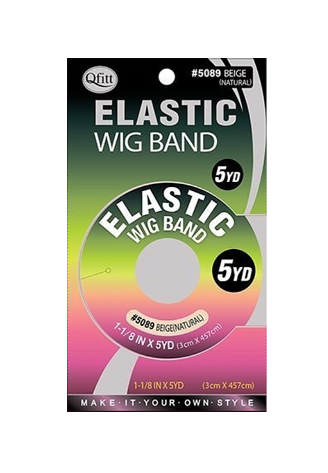 Qfitt ELASTIC WIG BAND ROLL 1pcs