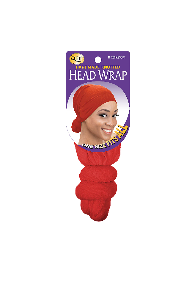 Qfitt HANDMADE KNOTTED WRAP 1pcs