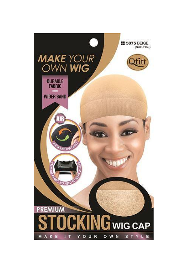 Qfitt PREMIUM STOCKING WIG CAP 1pcs