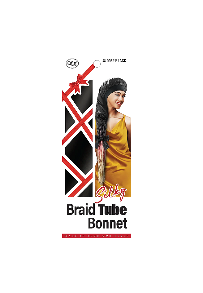 Qfitt SILKY BRAID TUBE BONNET 1pcs