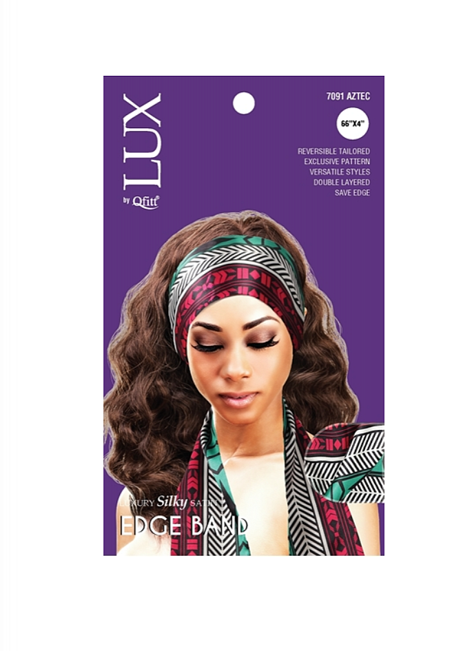 Qfitt SILKY SATIN EDGE BAND 1pcs
