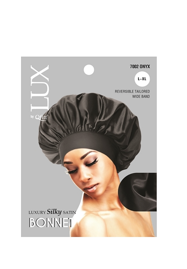 Qfitt SILK SATIN BONNET 1pcs