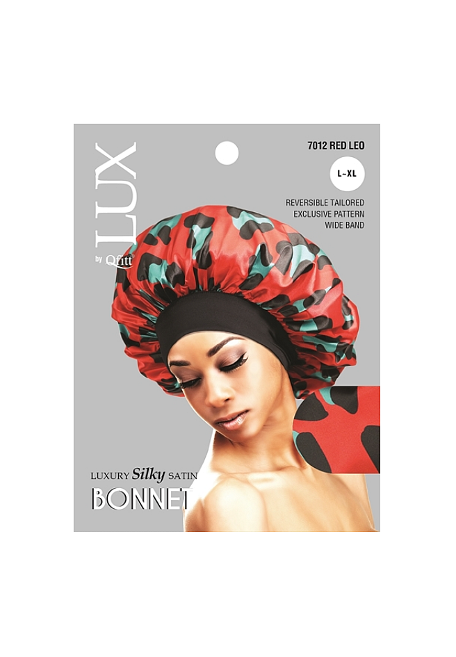 Qfitt SILK SATIN BONNET 1pcs