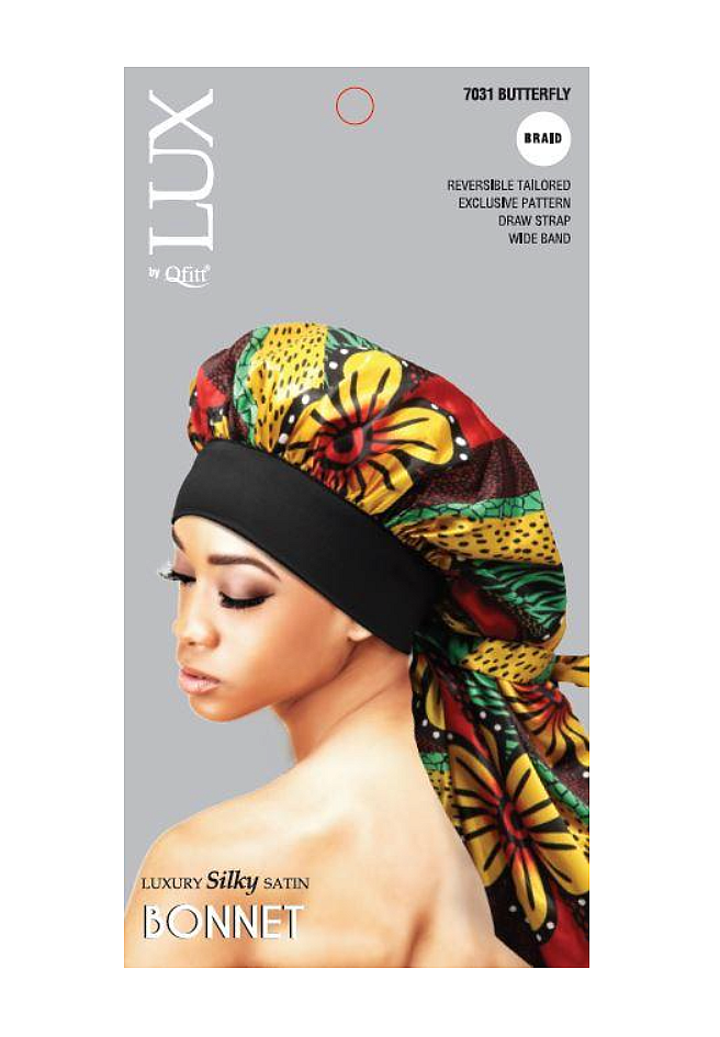 Qfitt SILK SATIN BONNET 1pcs