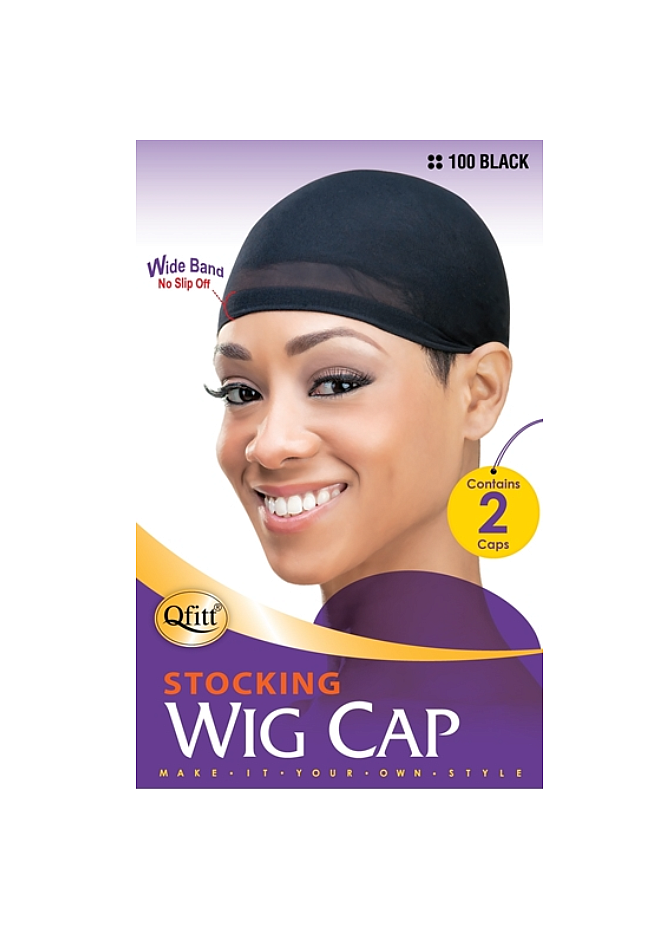 Qfitt STOCKING WIG CAP  1pcs