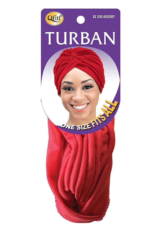 Qfitt ULTRA STRETCH TURBAN 1pcs