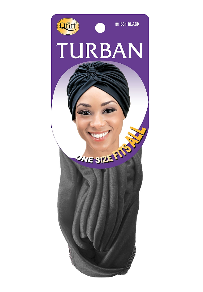 Qfitt ULTRA STRETCH TURBAN 1pcs