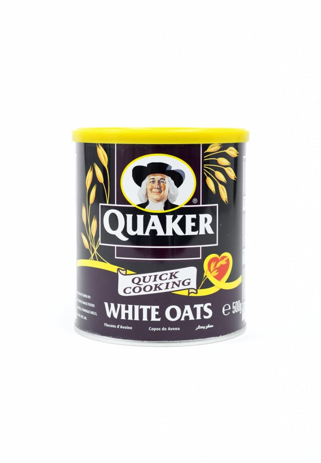 Quaker White Oats 500g