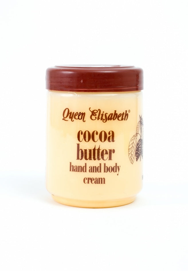 Queen Elisabeth Cocoa Butter Hand and Body Cream 500ml