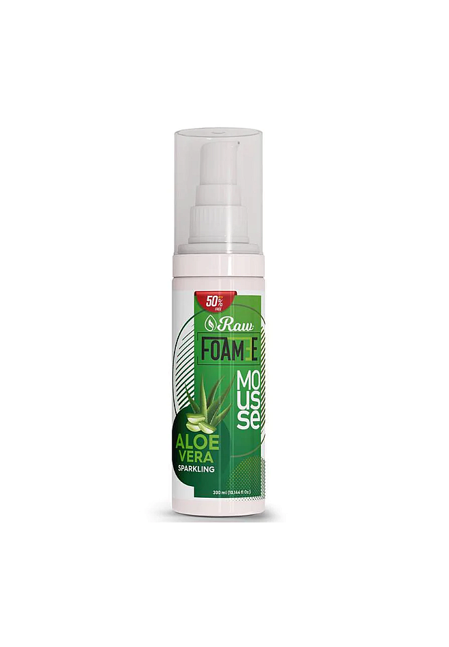 Raw Foam Aloe Vera Hair Mousse Sparkling 300ml