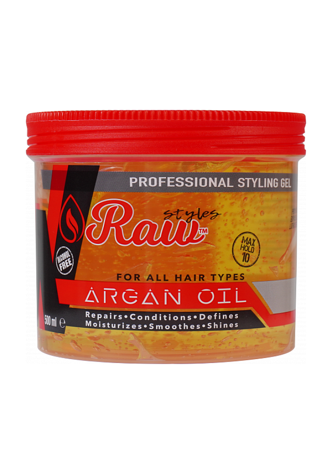 Raw Styling Gel Argan 500ml