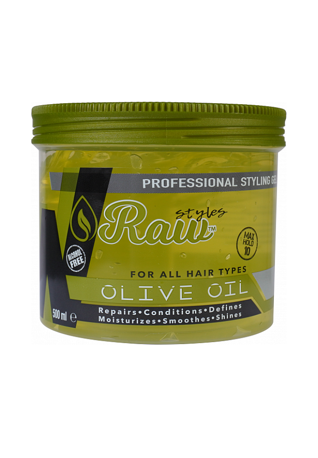 Raw Styling Gel Olive 500ml
