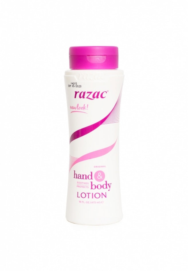 Razac Hand and Body Lotion 474ml/16oz