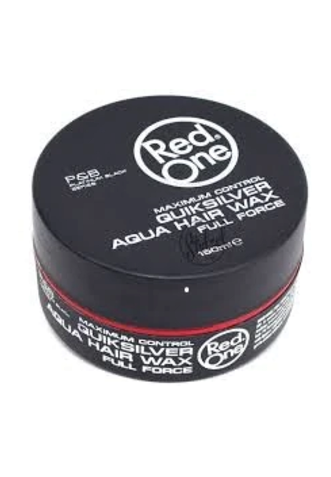 RedOne Aqua Hair Wax Black 150ml