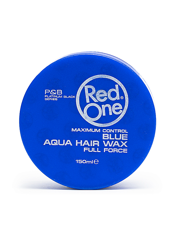 RedOne Aqua Hair Wax Blue 150ml