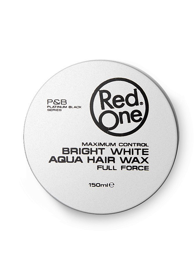 RedOne Aqua Hair Wax Bright White 150ml