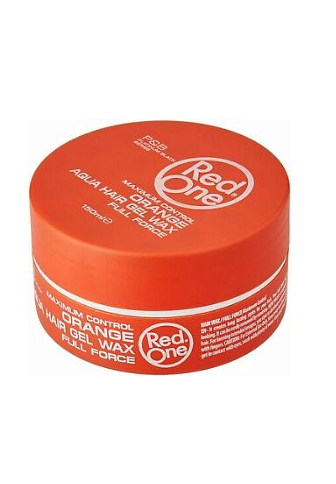 RedOne Aqua Hair Wax Orange 150ml