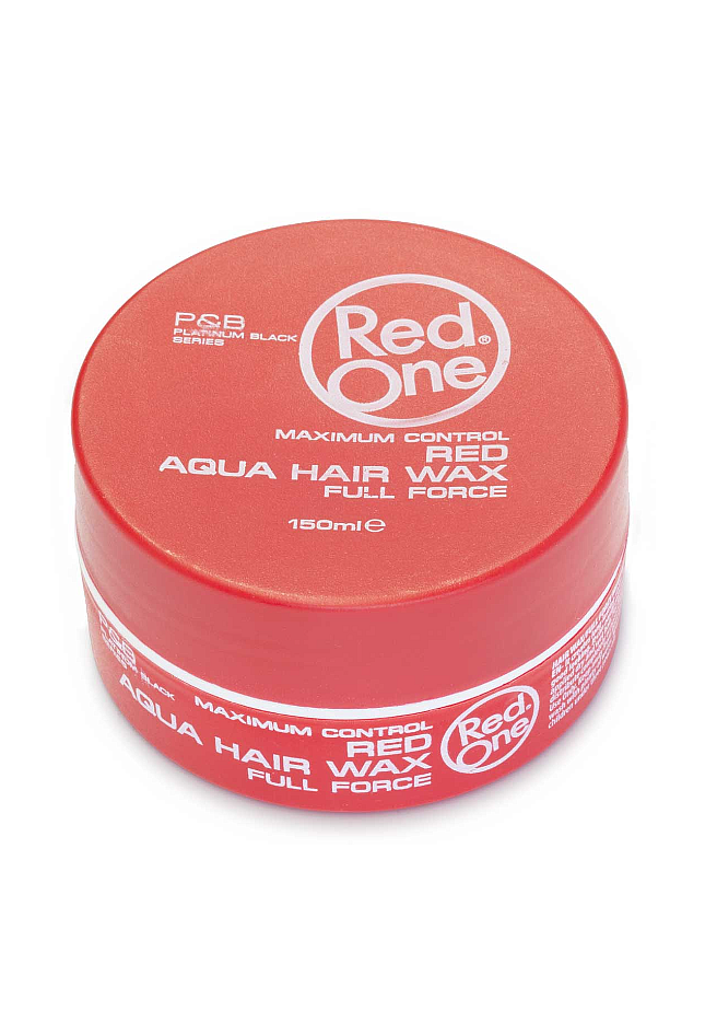 RedOne Aqua Hair Wax Red 150ml