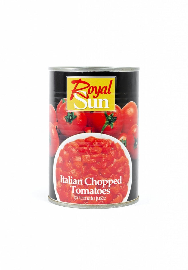Royal Sun Tomatoes chopped, Italian 400g