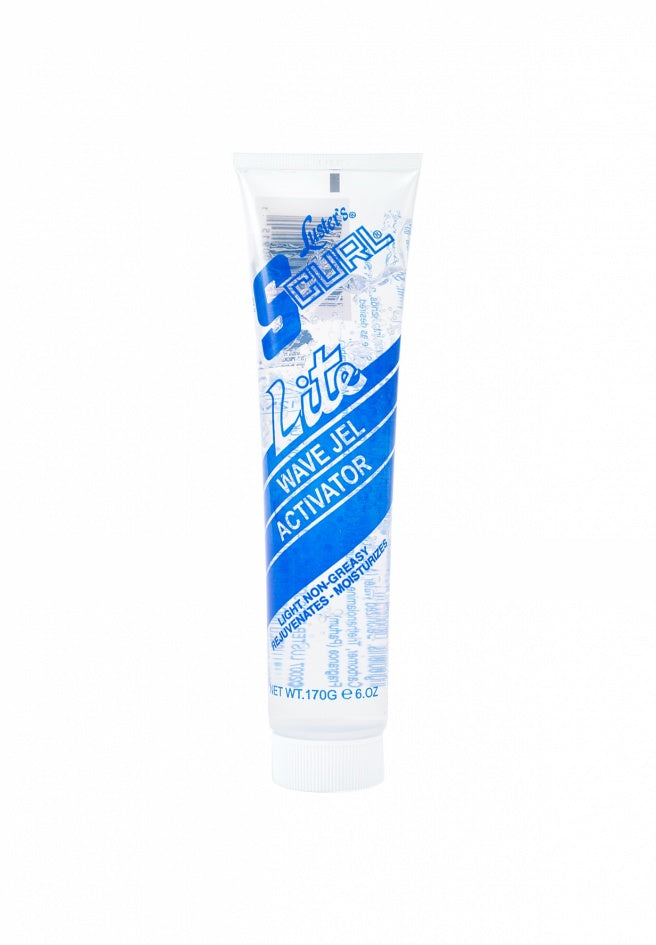 S-Curl Lite Wave Gel Activator - Light Non-Greasy Formula 170g/6oz