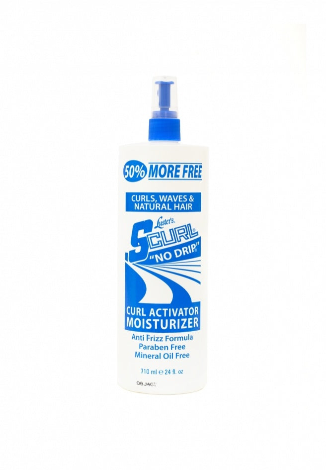 S-Curl No Drip Activator and Moisturizer with Vitamin B5