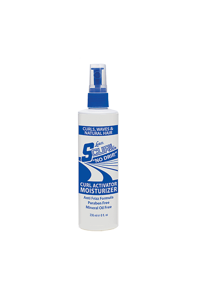 S-Curl No Drip Curl Activator Moisturizer 236ml/8oz