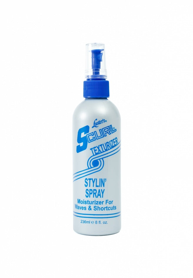 S-Curl Texturizer Styling Spray - Moisturizer for Waves and Shortcuts 236ml/8oz